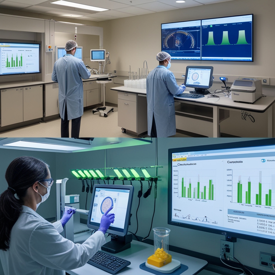 Optimizing Queue Management in Clinical Laboratories