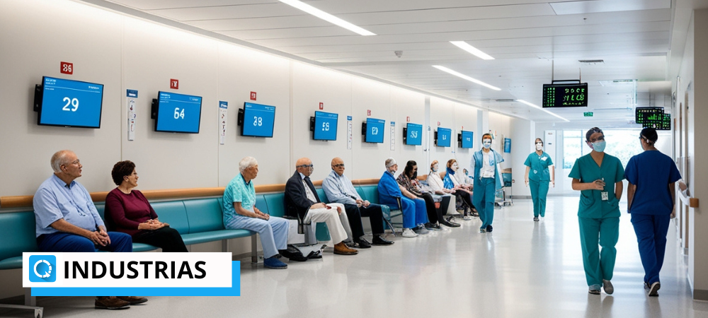 Sistemas de gestión de filas en el sector salud