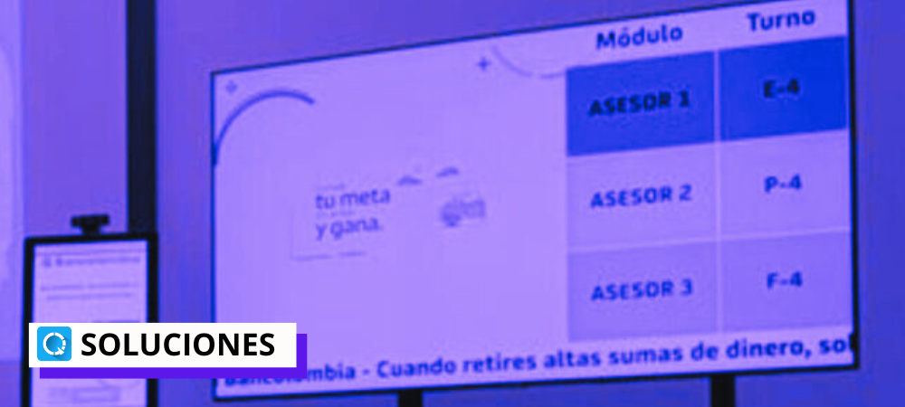 Sistemas de turnos para organizar las salas de espera