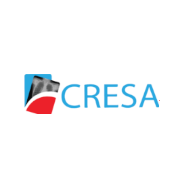 Logo de Cresa, centro de radiología especializada en República Dominicana usando QMS.