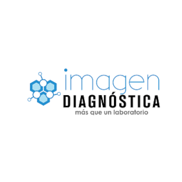 Logo de Imagen Diagnóstica, optimizando la atención médica con sistemas de turnos en México.