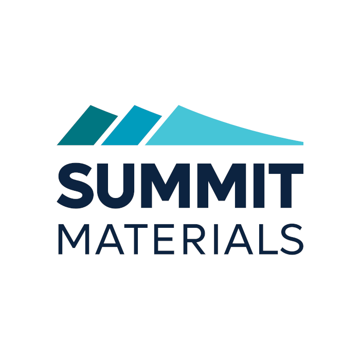 Customer logo in construction industry Summit Materials
