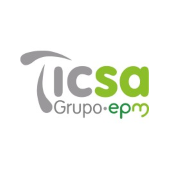 Logo de Ticsa de Grupo EPM, mejorando la gestión en servicios con QMS en México.