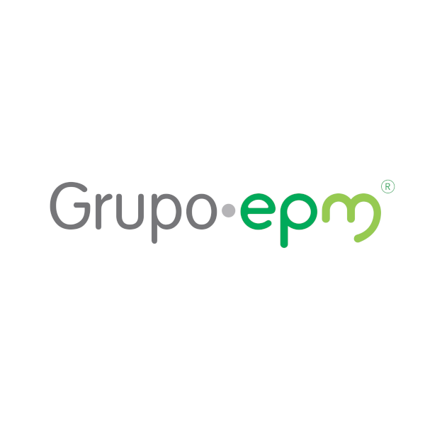 Icono del Grupo EPM, un referente en servicios públicos con videollamadas para atención.