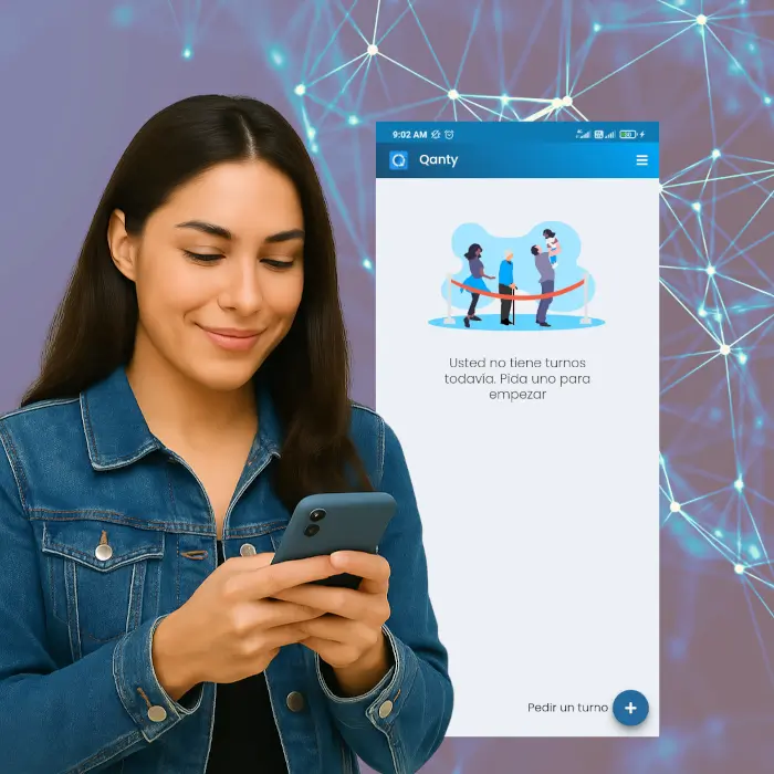 ¿Cómo ahorrar tiempo al pedir un turno? Conoce la App Qanty