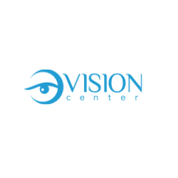 Logo de Vision Center, mejorando la experiencia del cliente con gestión de filas en ópticas de México.