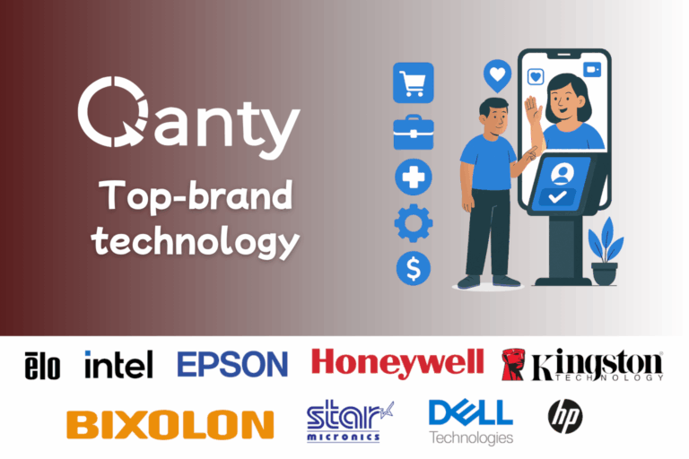 Queue Management System Powered by Leading Technology Brands