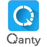 Logo de la compañía Qanty