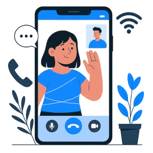 Servicio de videollamadas