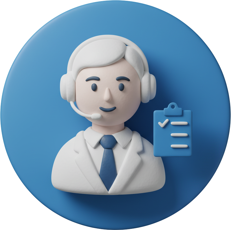 Icon for efficient staff