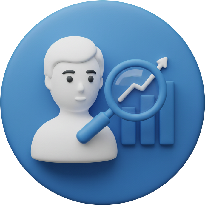 Icon for management clarity