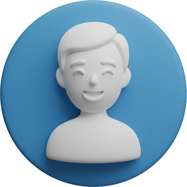 Icon for happy customer