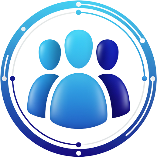 Icono de grupo de personas