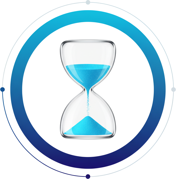 Icono de reloj de arena