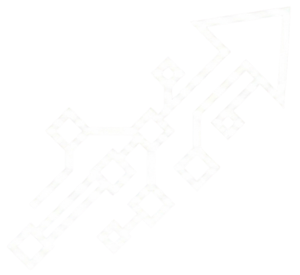 Icono minimalista de ecosistema de gestión de filas