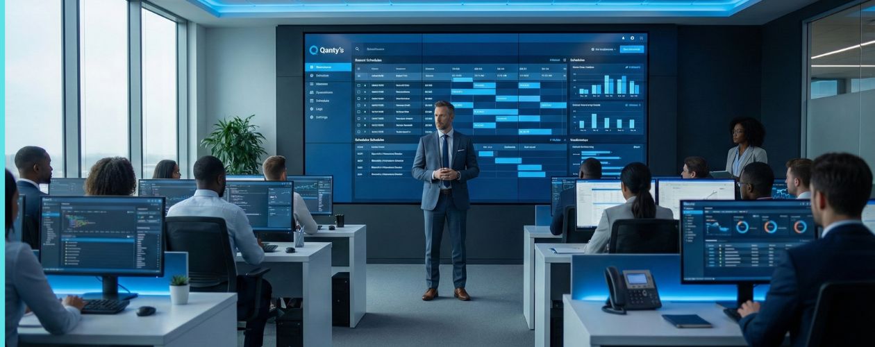 Gestión de citas corporativas y optimización de flujo