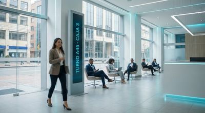 Cómo la Teoría de Colas Define tu Experiencia de Cliente