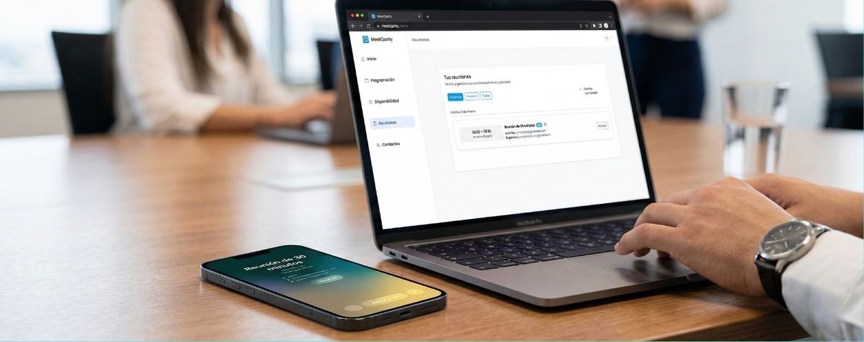 Appointment confirmation in the appointment scheduling platform