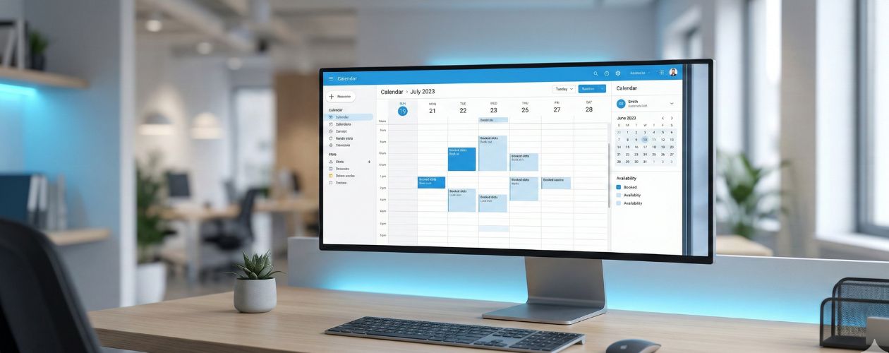 Meet Qanty appointment scheduling platform interface