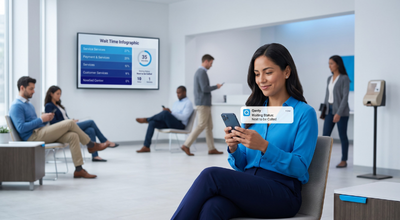 Enterprise Queue Management System: From Physical Lines to Operational Intelligence