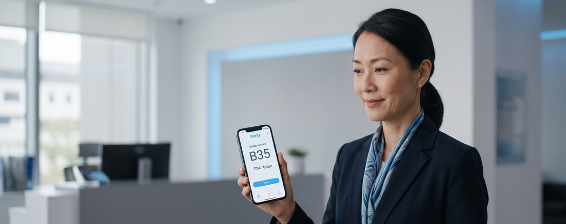 Evolution of queue management from analog to digital solutions
