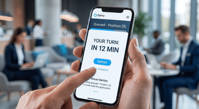 The Numbered Revolution: The Past, Present, and Future of Waiting