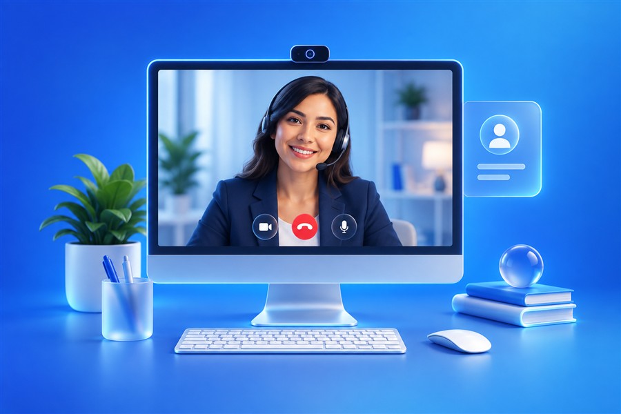 Servicio de videollamadas