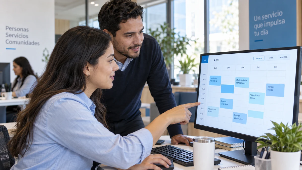 Agendamiento de citas online para coordinar demanda y capacidad