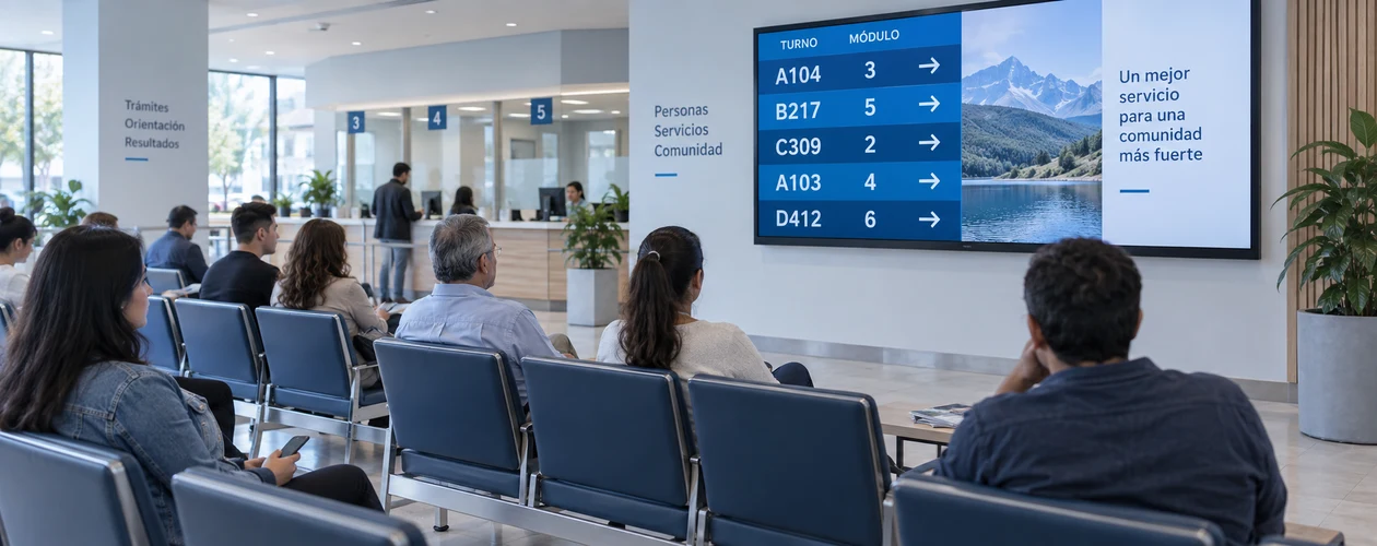 Señalización digital para informar y orientar a sus clientes