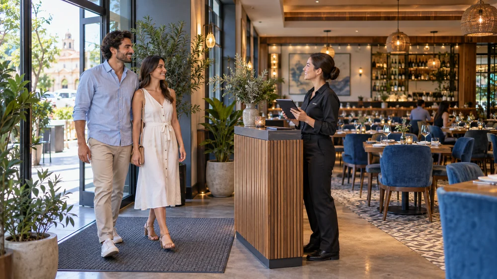Tecnología Inteligente para Restaurantes