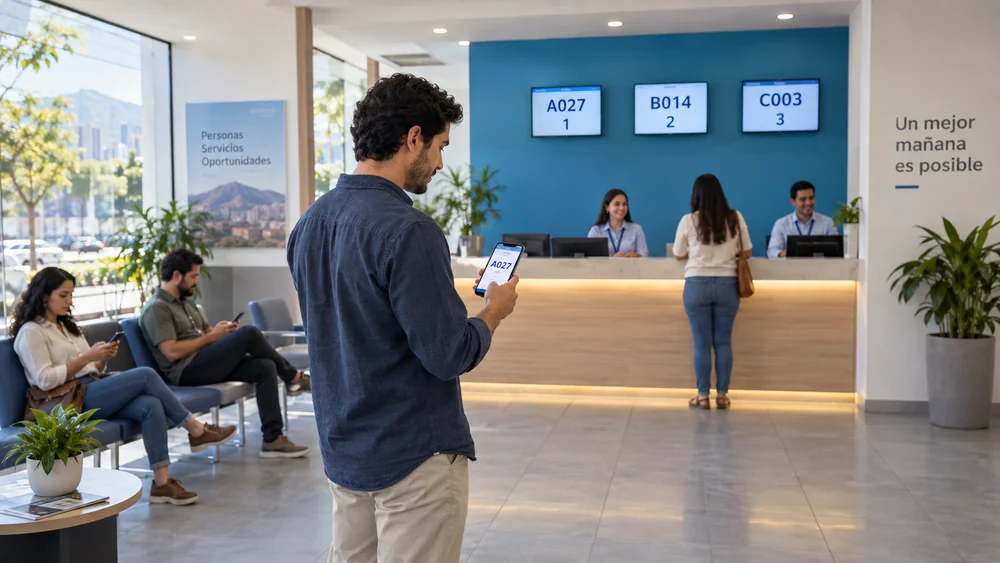 Soluciones para la gestión de filas