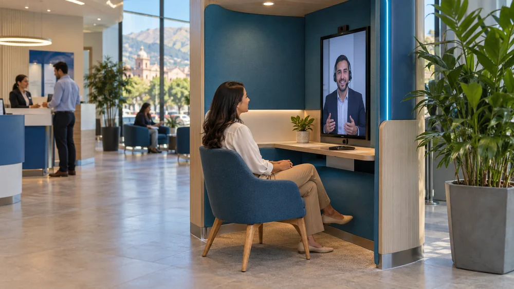 Videobanking: El Futuro de los Servicios Financieros