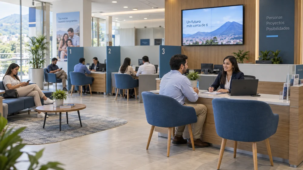 Gestión de filas en el sector financiero: eficiencia y competitividad