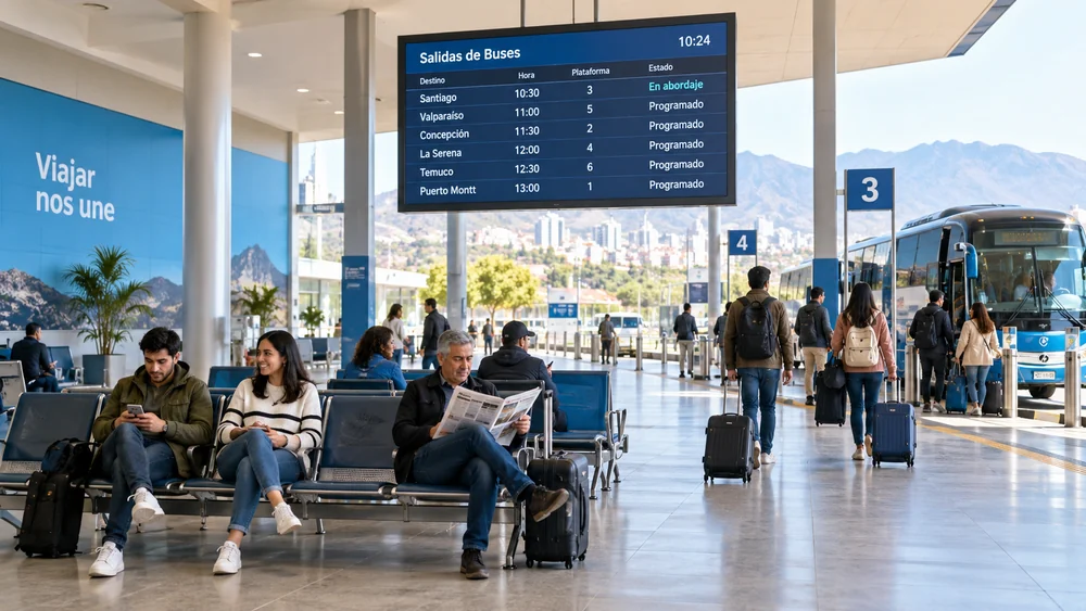 Sistemas de gestión de filas en el sector transporte