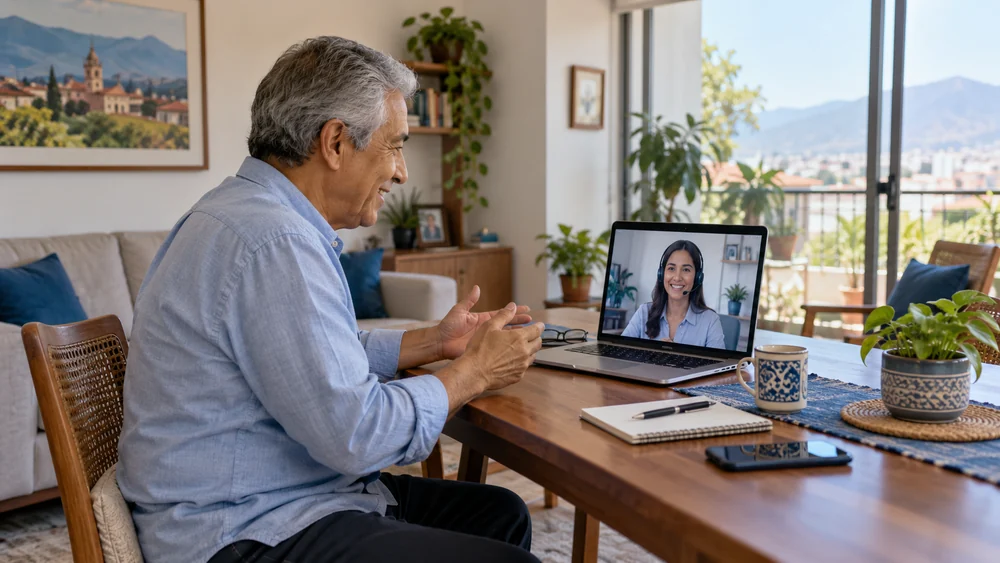 Servicio de Videollamadas