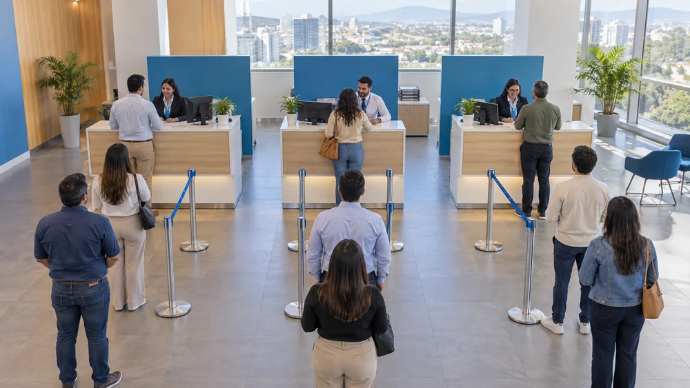 Cómo la Teoría de Colas Define tu Experiencia de Cliente