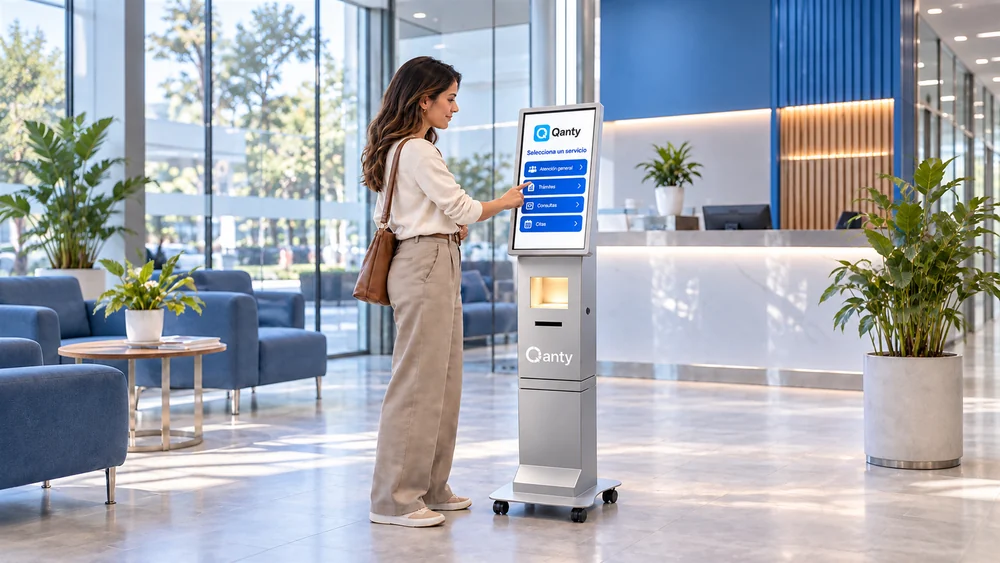 Kioscos de Autogestión y Telepresencia: Transforme la Experiencia en su Sucursal
