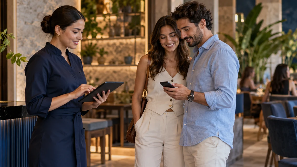 Filas virtuales para mejorar la experiencia en restaurantes