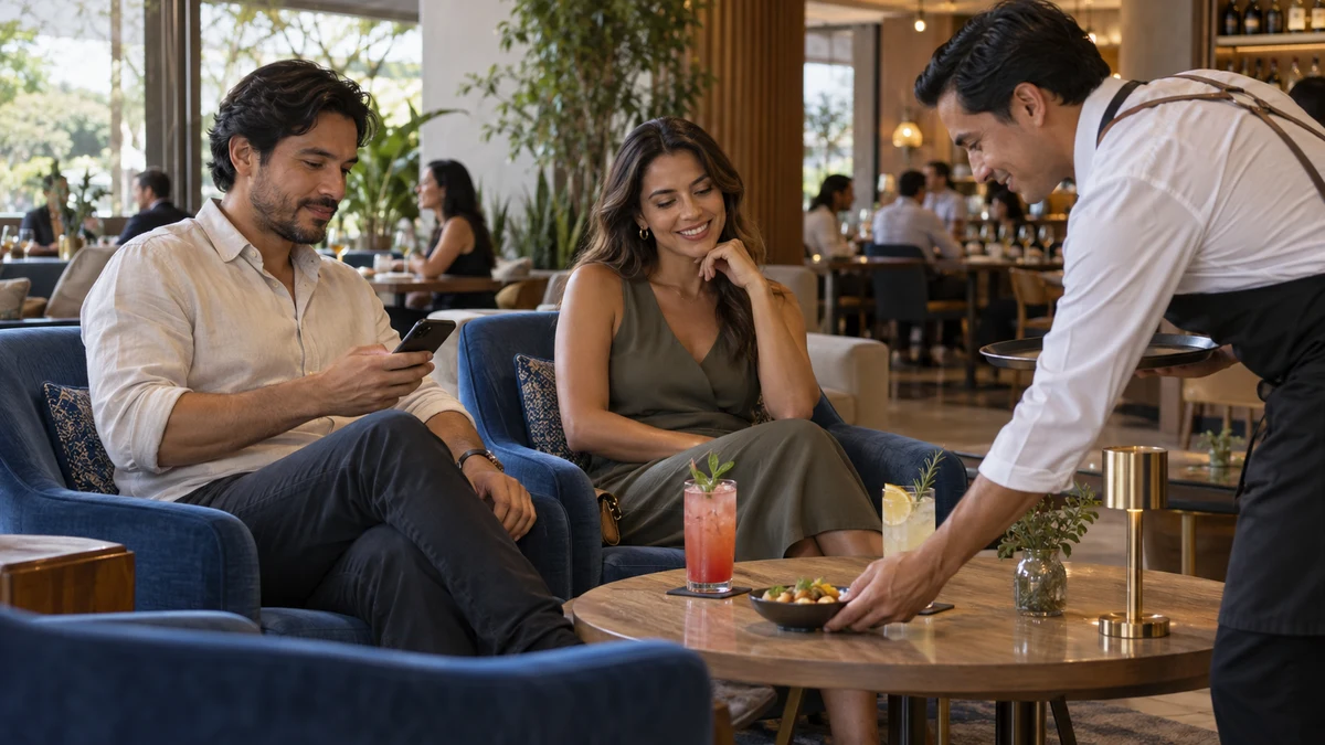 Filas virtuales para mejorar la experiencia en restaurantes