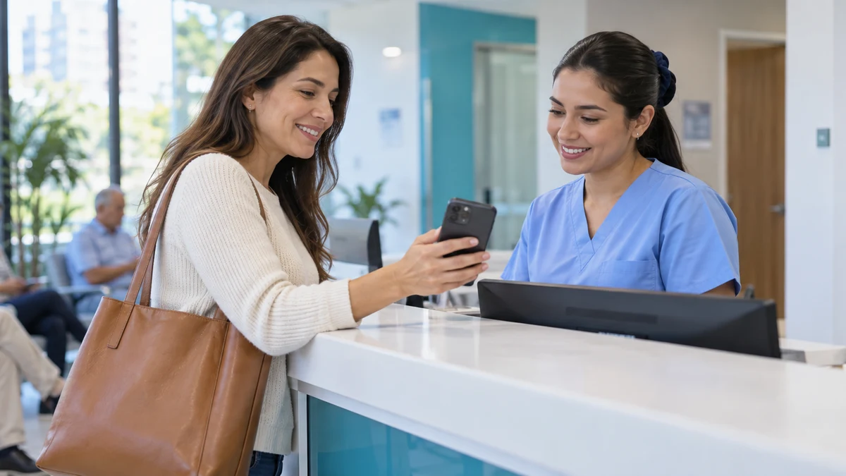 Gestión de filas en laboratorios clínicos para ordenar la recepción