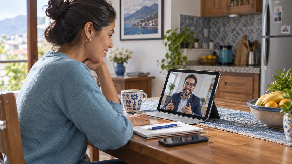 Servicio de videollamadas